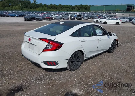 2017 Honda Civic Ex из США, поврежденный, VIN 2HGFC2F73HH543367